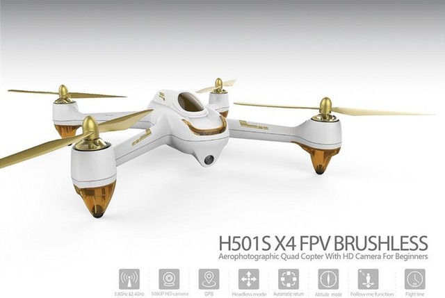 hubsan h501s