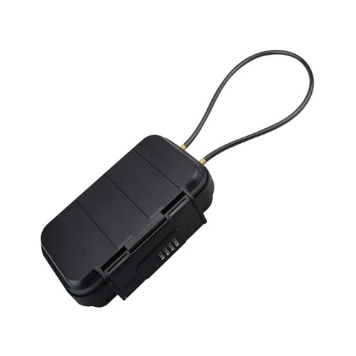 Installation Free Large Capacity Metal Hook Password Key Box /Homestay Key Box - Picture 4 of 11