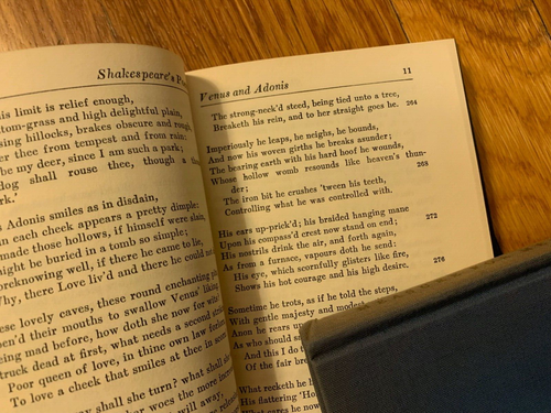 The COMPLETE SET William Shakespeare Yale University vtg 40 volume blue book lot - Imagen 6 de 9