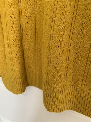 Girls Old Navy Pointelle Pressed Olive size XXL 16 long sleeve pullover sweater - Picture 12 of 18