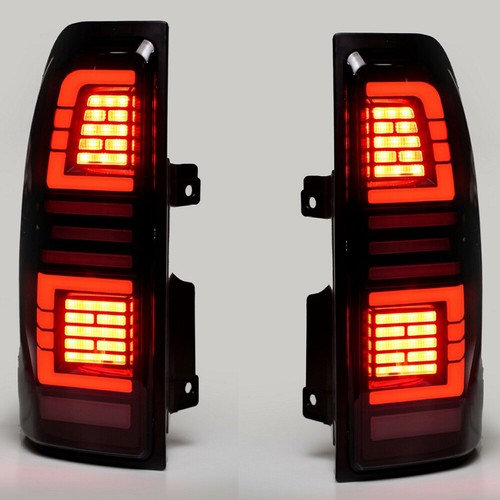 2X For Toyota Land Cruiser Prado LC90 1996-2003 Rear Lamp Smoked LED Brake Light - Picture 4 of 9