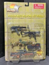 New Ultimate Soldier Modern NATO Weapons Gun Set Series I 1:6 21st Century Toys