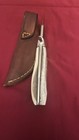 George Herron Custom Stag Chute Knife #2275- orig Sheath -Loveless Era . Rare! — photo 6