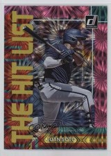 2022 Panini Donruss The Hit List Pink Fireworks Juan Soto #THL-2 1rp8