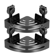 Shower Shelf Corner Bathroom Organiser Bathroom Shelf with Suction Cup Bathroom