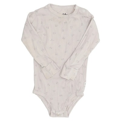 Buddy and Hope, Body, Größe: 74/80, Beige, Baumwolle/Elasthan, Blumen #DIS