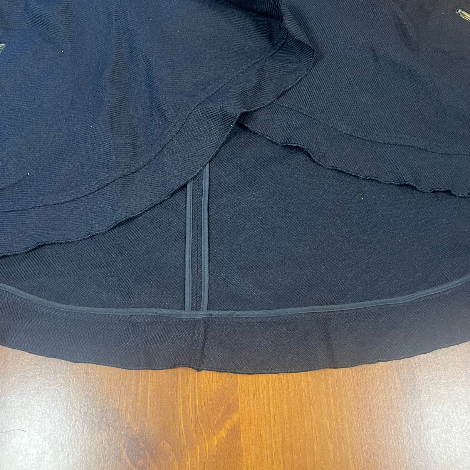 BCBGeneration Drape Front Shawl Collar Sweater Ja… - image 7