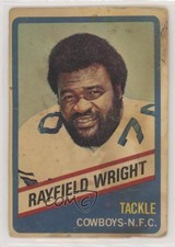 1976 Wonder Bread All-Star Series Rayfield Wright #8 HOF 0l8p