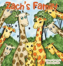 Zach's Family by Kimberly J. Ellis (English) Hardcover Book