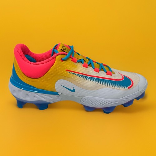 Nike x RBI Baseball Cleats Mens US Size 14 Alpha Huarache Elite 3 Low Rubber - Picture 11 of 16