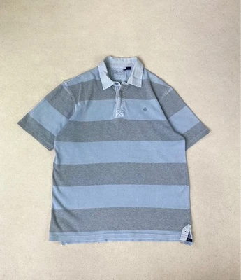 Polo Manches courtes 100% Coton Couleur Bleu taille M - Photo 1/4