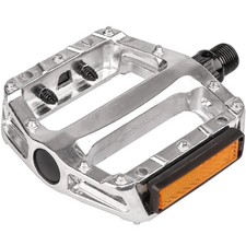 Bike Pedals Aluminum Alloy Bicycle Pedals With Reflector For Mountain Bike Road