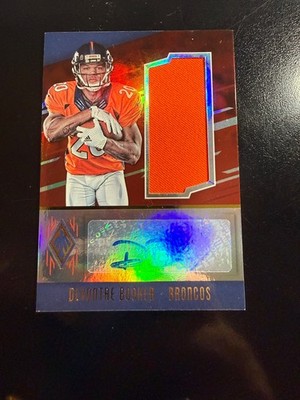 2016 Panini Phoenix RPS /199 Devontae Booker RPA Rookie Jumbo Patch Auto RC