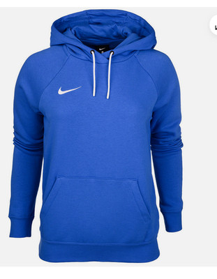 Verkaufe diesen neuen Nike Damen Team Park 20 Hoodie Kapuzensweatshirt Grösse XL