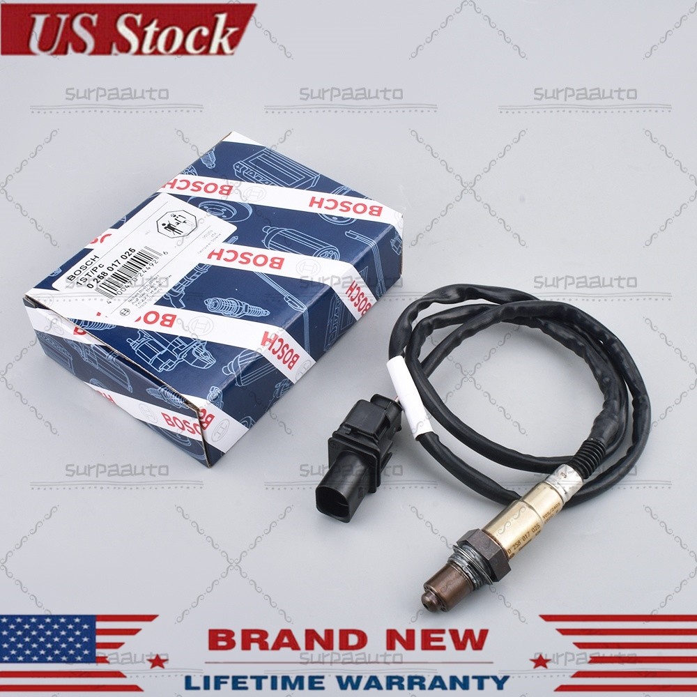 Bosch 0258017025 LSU4.9 O2 UEGO Wideband Oxygen Sensor For PLX AEM