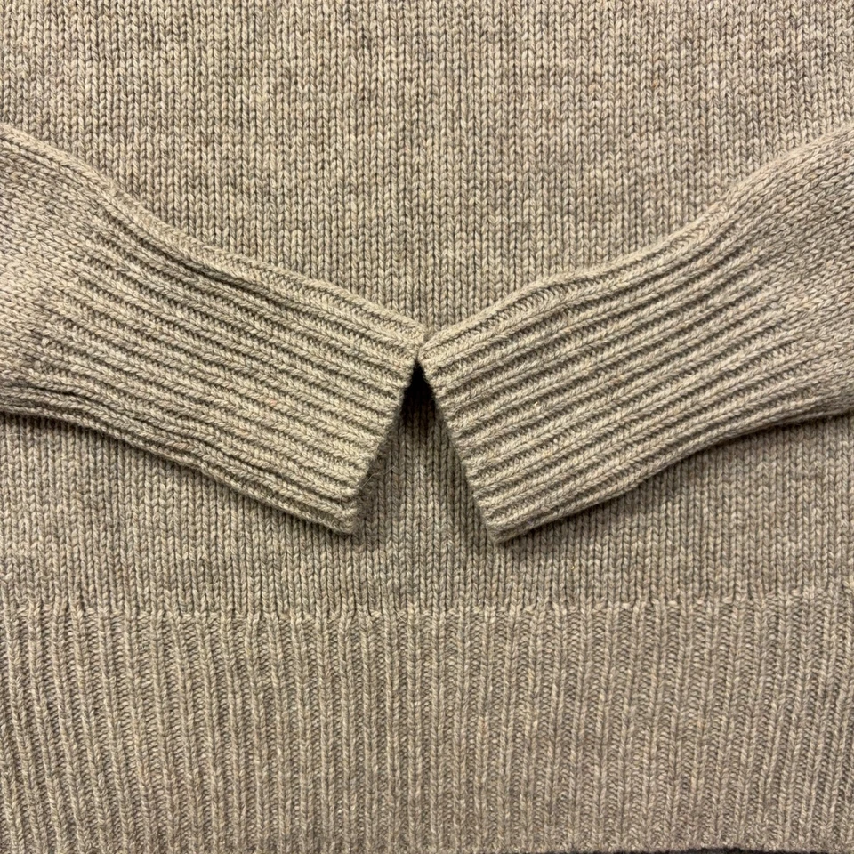 Suéter GAP Lana de Cordero Fair Isle Para Mujer Pequeño Capucha Cuello Multicolor S Foto 4 de 4