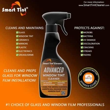 24 oz. Advanced Window Tint Cleaner to Maintain ,Protect and Clean Windows and P