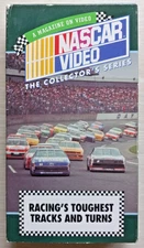 NASCAR Video - VHS - Racing's Toughest Tracks and Turns