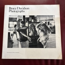 Bruce Davidson Photographs Paperback Book Hen...