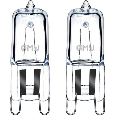 Halogen G9 40W 230V Backofenlampe Mikrowelle Herd 2er Pack warmweiß