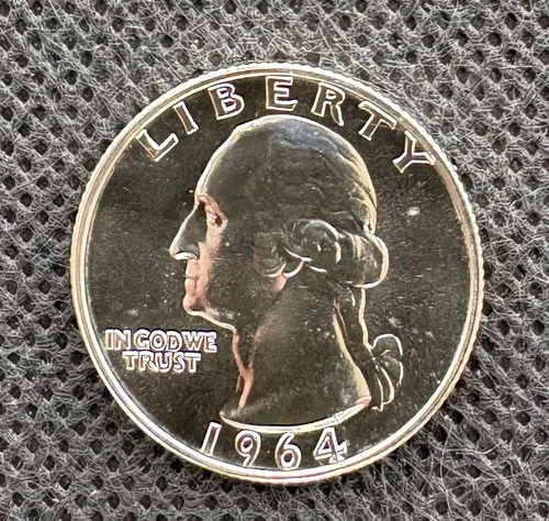 1964 United States, Proof Washington Quarter