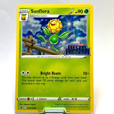 Sunflora SWSH269 Silver Tempest Pre-Release Stamp Promo Holo LP Pokemon TCG on eBay