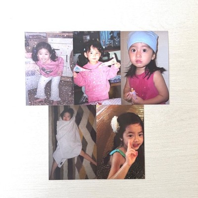 [LE SSERAFIM] CELEBRATION / Broadcast Pre-Recording Photocard doublesided print