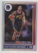 2021-22 Panini NBA Hoops Rookies Silver 123/199 Juan Toscano-Anderson #248 05gv