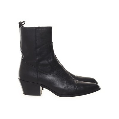 Zara, Cowboyboots, Größe: 39, Schwarz, Damen #VXs