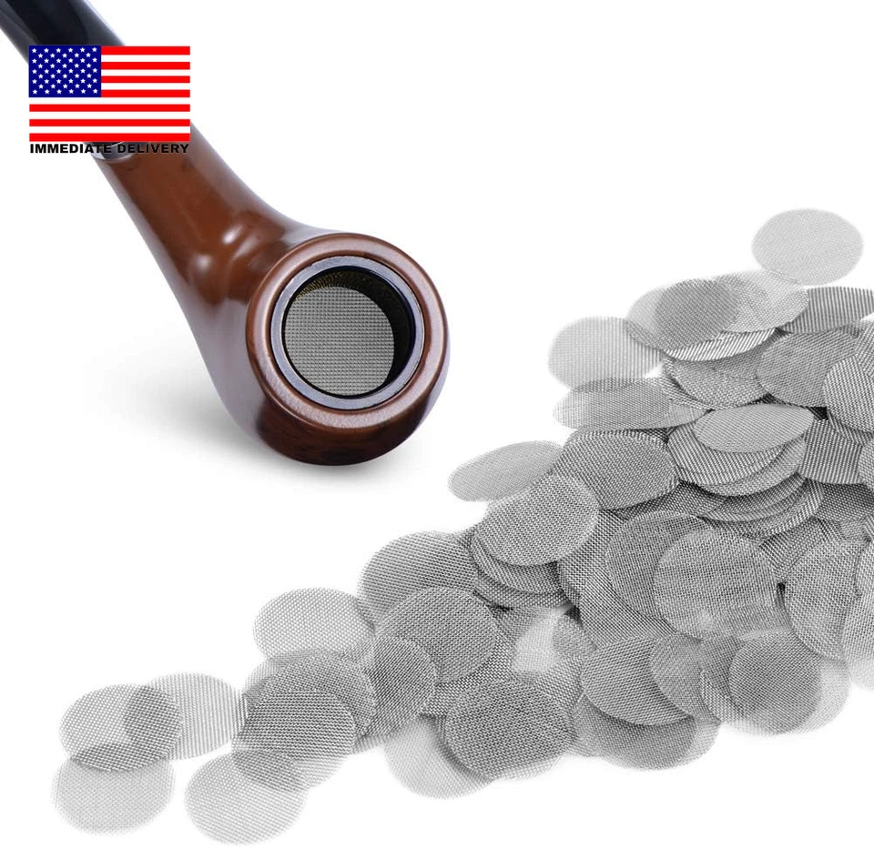 200 Pieces Pipe Screens, Stainless Steel Pipe Screen, 3/4 (0.75 Inch) Pipe Scree - Image 3 of 4