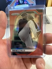 2025 Panini Prizm - Dontrelle Willis, Dontrelle Willis #154 Red Prizm /299