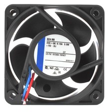 For 624HH 24V 0.15A 3.5W 60*60*25mm DC Tubeaxial Cooling Fan