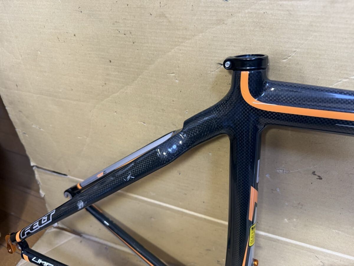 Felt Z6 Carbon Road Bike Frame Set Size 51cm From Japan | eBay