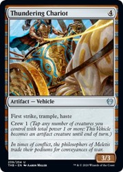 Thundering Chariot (Theros Beyond Death 239) - Uncommon