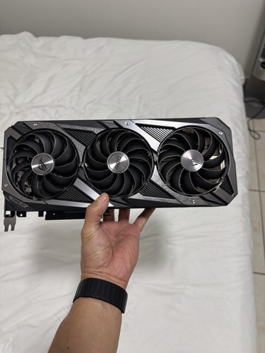 ASUS ROG Strix OC GeForce RTX 3090 24GB Black GDDR6X Graphics Card Used - Bild 2 von 6