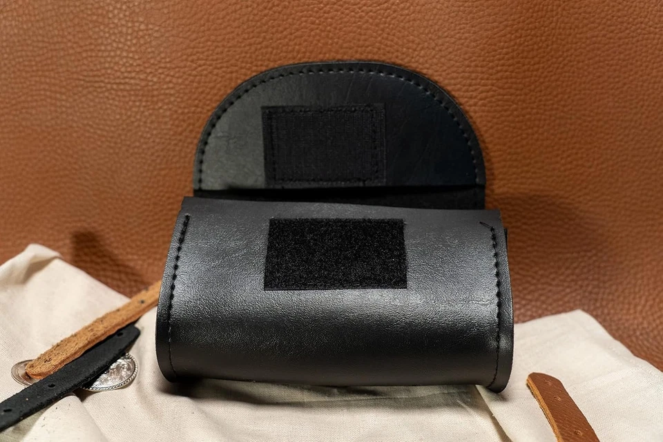 Ветровое стекло мотоцикла Dowco Willie & Max 58611-00 синтетическая кожа черное  - Изображение 4 из 4