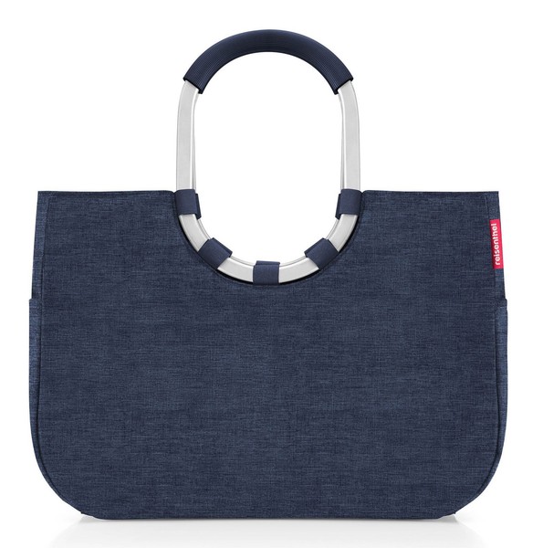 Reisenthel Loopshopper L Shopper Schultertasche Twist Navy Dunkelblau Neu-image