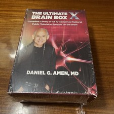 The Ultimate Brain Box X DVD Set  | Daniel G....