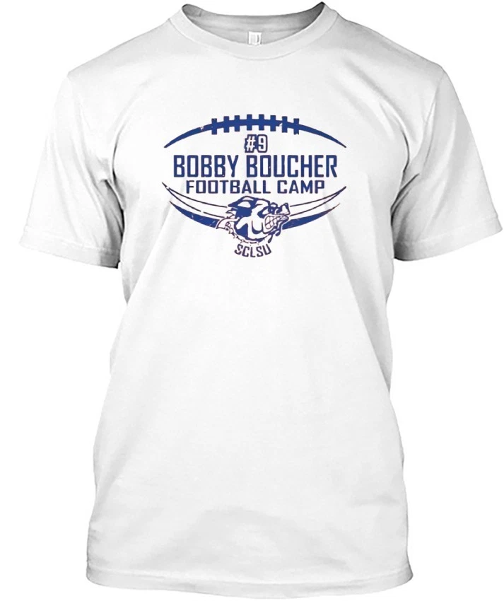 Bobby Boucher Football Camp Funny Waterboy Inspired T-Shirt L XL Gift, Rare