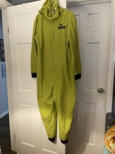 The Grinch One Piece Pajamas/Costume - Adult Sized S