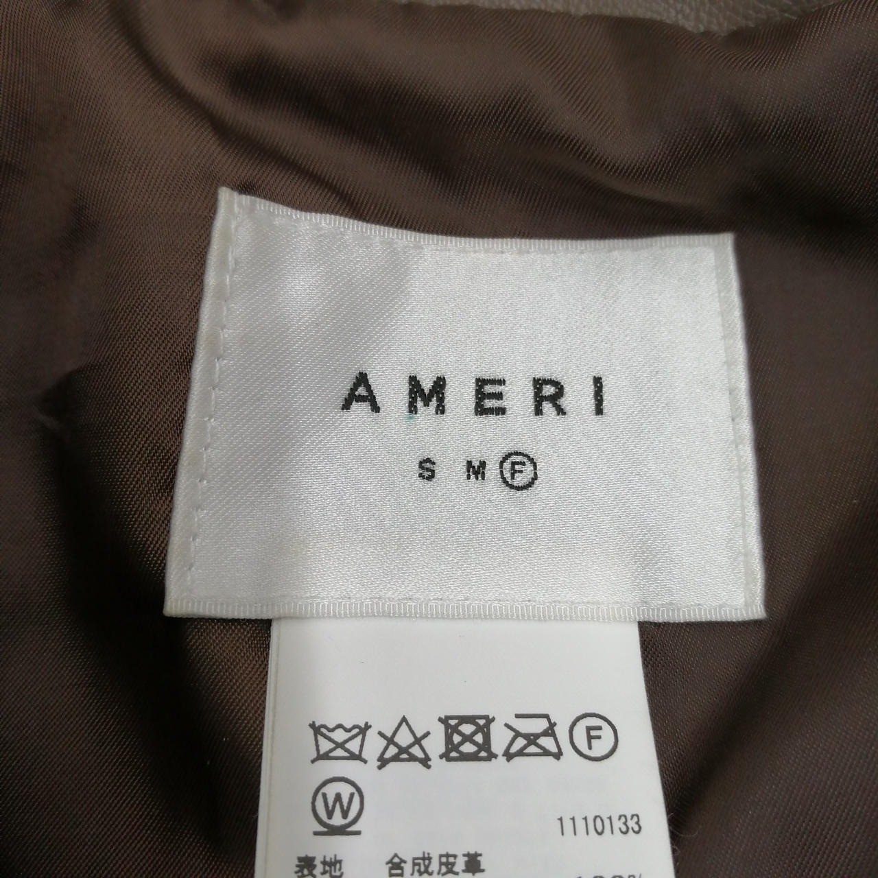 AMERI 2WAY Short Jacket Size F Used - image 7