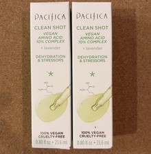 2 Pack Clean Shot Vegan Amino Acid 10 Percent Complex Lav Pacifica - 0.80 oz