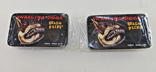 New 2 GUITAR PICK CONTAINERS / HOLDER / BOX for STORAGE 12 Picks Each
