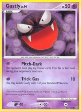 Gastly [Stormfront SF - 62/100 LP] on eBay