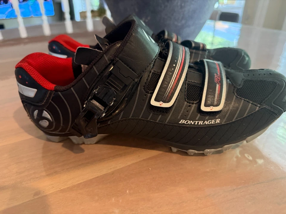 Zapatos de MTB Bontrager RL para hombre para bicicleta de montaña | Talla US12 | SPD Cleats Inc Foto 4 de 4