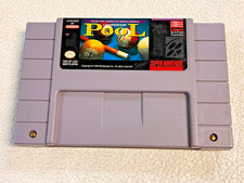 1992 Championship Pool SNES Authentic Cartridge Only Super Nintendo Entertainmen