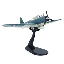 1/72 Scale Diecast Alloy WWII US Navy TBD Devastator Bomber Simulation Model