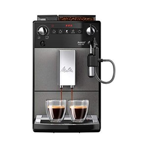 MELITTA 6767843 - Espressomaschine - 1,5 l - Gemahlener Kaffee - Eingebautes Mah