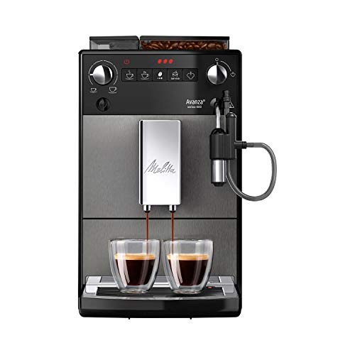 MELITTA 6767843 - Espressomaschine - 1,5 l - Gemahlener Kaffee - Eingebautes Mah