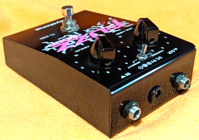 Guyatone FZ-2000 ファズフェイス Guyatone Fuzz 2000 Guitar Bass Effects Pedal FZ-2000 | eBay